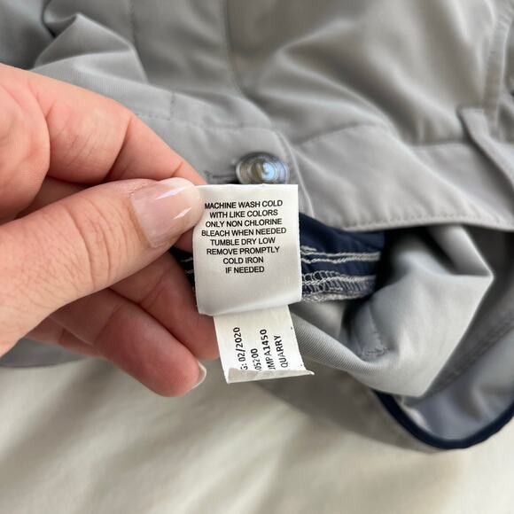 Johnnie-O Prep-Formance Gray Quarry Cross Country Performance Pants, Size 34 - Picture 10 of 12